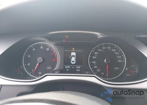 2016 Audi A4 2.0T Premium из США, поврежденный, VIN WAUBFAFL6GN016406